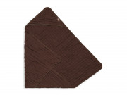 kapucnis t�r�lk�z�  - Wrinkled Cotton Chestnut Wrinkled Cotton Chestnut